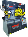 71 Ton - 12" Throat - 7.5HP, 220V, 3PH Motor Dual Cylinder Complete Integrated Ironworker - Best Tool & Supply