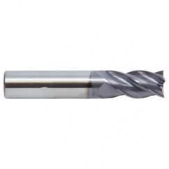 3/4x3/4x1-1/2x4 4 Flute TuffCut® XR End Mill-ALtima® - Best Tool & Supply