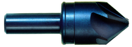 1-1/4 6 Flute Chatterless HSS Countersink 120 Deg - Best Tool & Supply