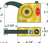 #25310 - Worm Gear for Kopal Mono Bloc Clamp - Best Tool & Supply