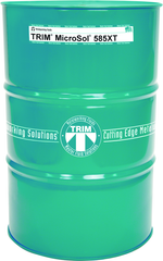 54 Gallon TRIM® MicroSol® 585XT Extended Life Non-Chlorinated Semi-Synthetic - Best Tool & Supply