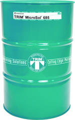 54 Gallon TRIM® MicroSol® 685 High Lubricity Semi-Synthetic Metalworking Fluid - Best Tool & Supply