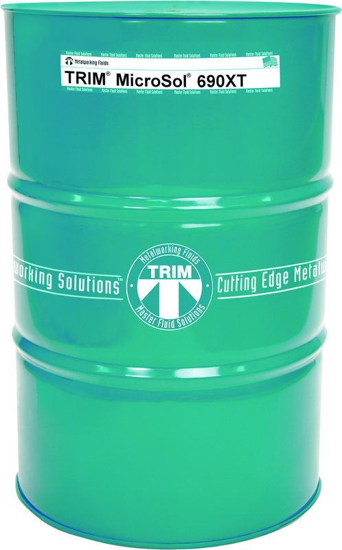 54 Gallon TRIM® MicroSol® 690XT High Lubricity Low Foam Premium Semi-Synthetic - Best Tool & Supply