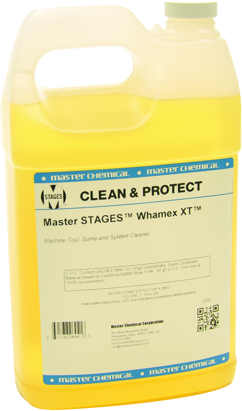 1 Gallon STAGES™ Whamex XT™ Low Foam Machine Tool Sump and System Cleaner - Best Tool & Supply