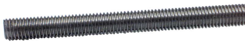 Threaded Rod - 3/4-10; 3 Feet Long; Stainless Steel - Best Tool & Supply