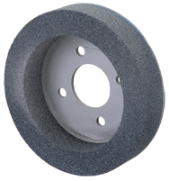6 x 1 x 4" - Silicon Carbide (GC) / 120I Type 2 - Tool & Cutter Grinding Wheel - Best Tool & Supply