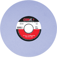 16 x 1-1/2 x 5" - Aluminum Oxide (AZ) / 60H Type 1 - Surface Grinding Wheel - Best Tool & Supply