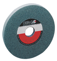 7 x 3/4 x 1-1/4" - Silicon Carbide (GC) / 60I Type 5 - Surface Grinding Wheel - Best Tool & Supply
