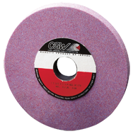 8 x 1/2 x 1-1/4" - Aluminum Oxide (PA) / 46H Type 1 - Surface Grinding Wheel - Best Tool & Supply