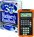 Machinery's Handbook & Calculator Combo-30th Edition- Large Print - Best Tool & Supply