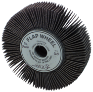 6 x 2 x 1" - 120 Grit - Unmounted Flap Wheel - Best Tool & Supply