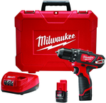 M12 3/8" Drill Driver Kit - Best Tool & Supply
