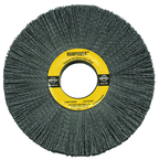 8 x 1/2" - .040/120 Grit - Composite Hub Nylon Abrasive Wheel - Best Tool & Supply