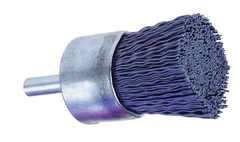 1'' Diameter - Nylon Abrasive End Brush - Best Tool & Supply
