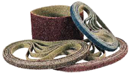 2 x 72" - Medium - Maroon Surface Conditioning Belt With Low Stretch Backing - Best Tool & Supply