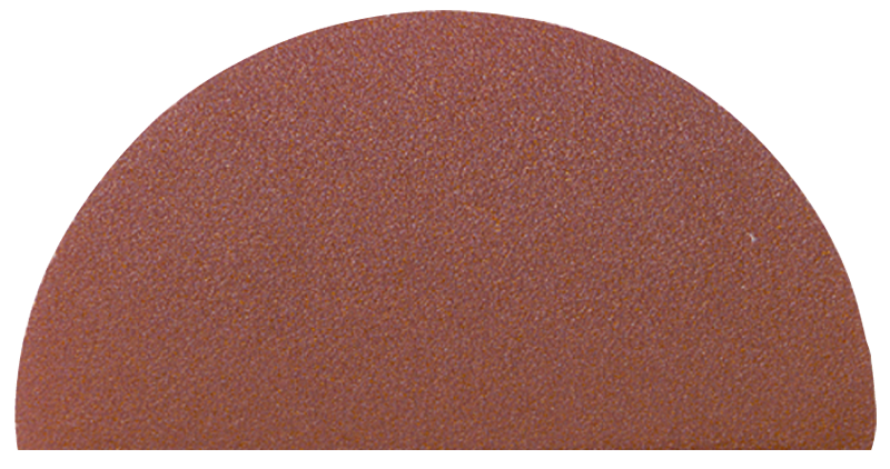 24" x No Hole - 40 Grit - Aluminum Oxide - Coated Abrasive - PSA Disc - Best Tool & Supply