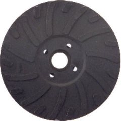 4 1/2″ - Smooth Bore - Spiral Pattern - Polymer Backing Plate For Resin Fibre Disc Without Nut - Best Tool & Supply