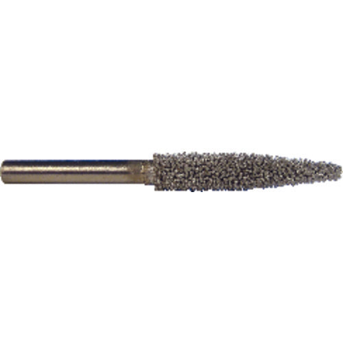 1/8″ × 3/4″-1/8″ Shank - Taper SSG Carbide Burr - Best Tool & Supply
