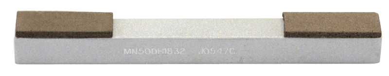 1'' Diamond Length - 4'' OAL (3/8 x 3/8") - 150/220 Grit - Double End Resin Bond Diamond Hone - Best Tool & Supply