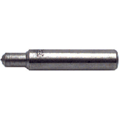 3/8″ × 2″ Shank-0.020″-0.125″ Convex Radii Diamond Tool - Best Tool & Supply