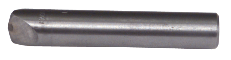 1/3 Carat - 7/16 x 2-1/2'' Shank - Lapped Diamond Chisel for Radius Tool - Best Tool & Supply