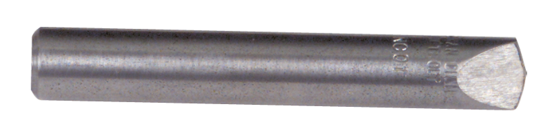 1/3 Carat - 7/16 x 2-1/2'' Shank - Natural Diamond Chisel for Radius Tool - Best Tool & Supply