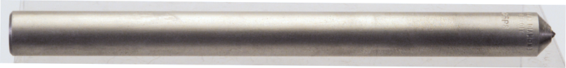 2 Carat - 7/16 x 6'' Shank - With Handle - Single Point Preferred Diamond Dresser - Best Tool & Supply