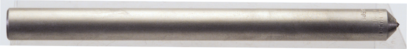 4 Carat - 1/2 x 6'' Shank - Single Point Diamond Dresser - Best Tool & Supply