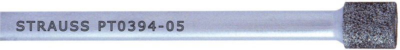.335 x .315 x 1/4" - Medium Grit - CBN Mandrel - Best Tool & Supply