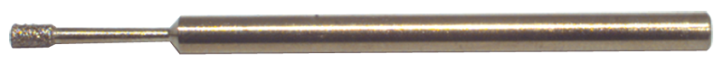 .591 x .394 x 1/4" - 120 Grit - Diamond Jig Grinding Mandrel - Best Tool & Supply
