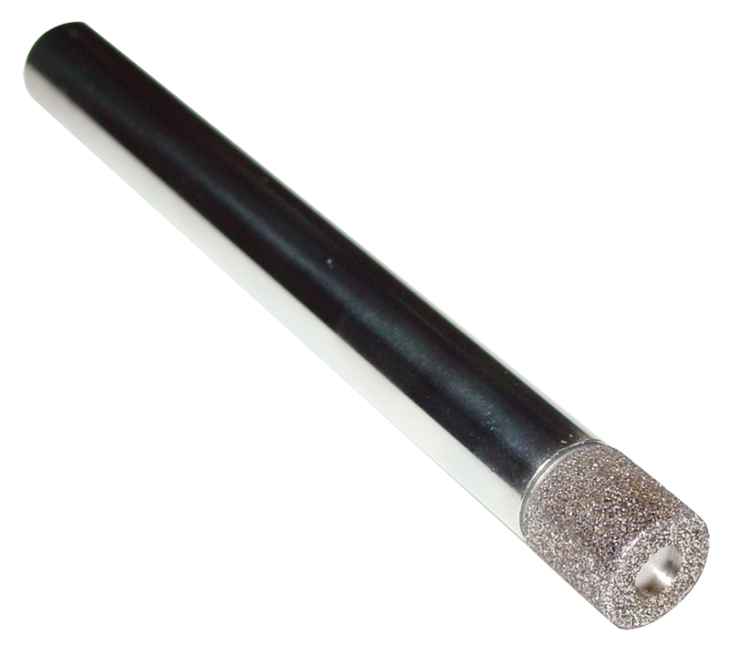 .394 x .200 x 1/4" - 220 Grit - Diamond Electroplated Grinding Mandrel - Best Tool & Supply