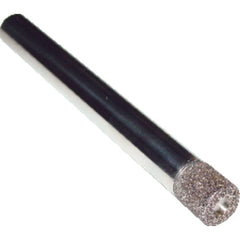 0.197″ × 0.235″ × 1/8″-220 Grit - Diamond Electroplated Grinding Mandrel