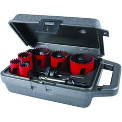 MHS02E ELECTRICIAN HOLE SAW KIT - Best Tool & Supply