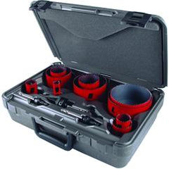 MHS08E ELECTRICIAN HOLE SAW KIT - Best Tool & Supply