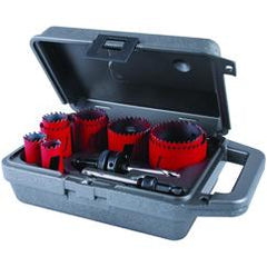MHS100 HS STEEL HOLE SAW KIT - Best Tool & Supply