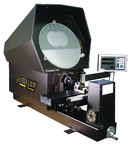 #MV14P - 14'' Screen Size - .0002" Resolution - Optical Comparator - Best Tool & Supply