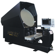 #MV14QE - 14'' Screen Size - .0005" Resolution - Optical Comparator - Best Tool & Supply