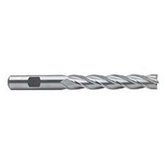 9/32 Dia. x 3-3/4 Overall Length 4-Flute Square End High Speed Steel SE End Mill-Round Shank-Center Cut-Uncoated - Best Tool & Supply