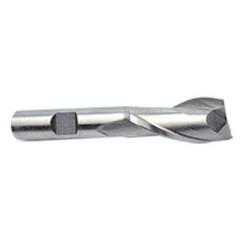 6mm Dia. x 2-5/16 Overall Length 2-Flute Square End M-42 Cobalt SE End Mill-Round Shank-Center Cut-Uncoated - Best Tool & Supply