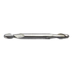 5/32'' Dia. - 2-1/4'' OAL - Uncoated HSS - Ball End - DE Mini EM - 2 FL - Best Tool & Supply