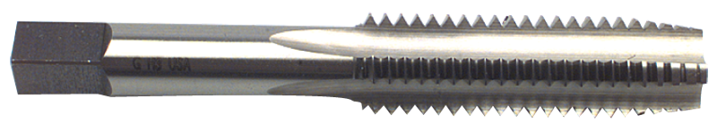 1-5/8-8 Dia. - Bright HSS - Long Taper Special Thread Tap - Best Tool & Supply