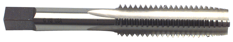 2-8 Dia. - Bright HSS - Long Bottom Special Thread Tap - Best Tool & Supply