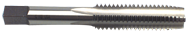 M52x5.0 D10 6-Flute High Speed Steel Plug Hand Tap-Bright - Best Tool & Supply