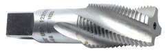 1/8-27 (lg. shk.) Dia. - 4 FL - HSS - Bright Spiral Flute Taper Pipe Tap - Best Tool & Supply