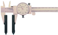 Center Line Gage - for 12" Calipers - Best Tool & Supply