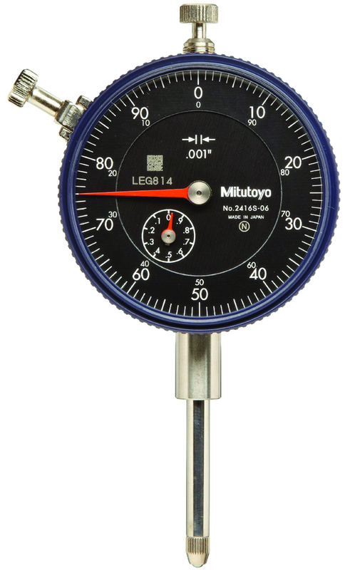 .125" .0005" GRAD DIAL INDICATOR - Best Tool & Supply