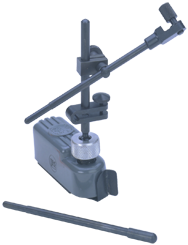 #599-7765 Fingertip Release - Fine Adjustment - Magnetic Base Indicator Holder - Best Tool & Supply