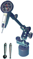 Kit Contains: .030" Bestest Indicator; Fine Adjustment Mag Base With Dovetail Clamp - Best-Test Indicator/Magnetic Base & Indicator Point Set - Best Tool & Supply