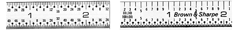 599-323-2429 24" RULE - Best Tool & Supply