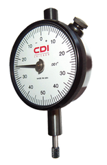 .200 Total Range - 0-10 Dial Reading - AGD 2 Dial Indicator - Best Tool & Supply